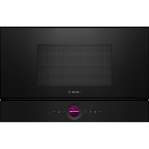 Bosch mikrovalna Serie 8| CRNA, 900W, Autopilot 7, 21L, Desno otvaranje, GB Cijene