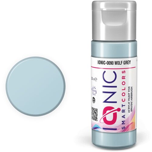 AMMO by MIG Jimenez AMMO Ionic Smart Colors Wolf Grey 20ml | Akrilna Boja za Minijature IONIC-0090 Cene