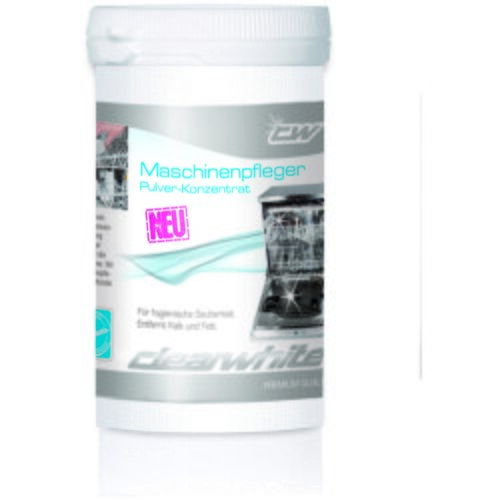 CLEARWHITE Maschinenpfleger f&amp;uuml;r Geschirrsp&amp;uuml;ler 160g Slike