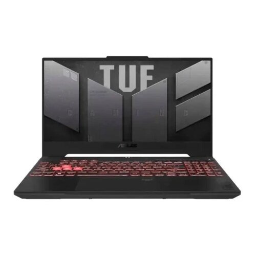Asus tuf fa507nur-lp080 15.6 fhd ips 144hz/r7-7435hs/16gb/1tb/rtx4050 6gb/crna Slike