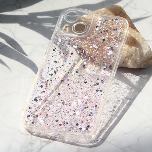 Torbica Magsafe Glitter za iPhone 14 6.1 crvena