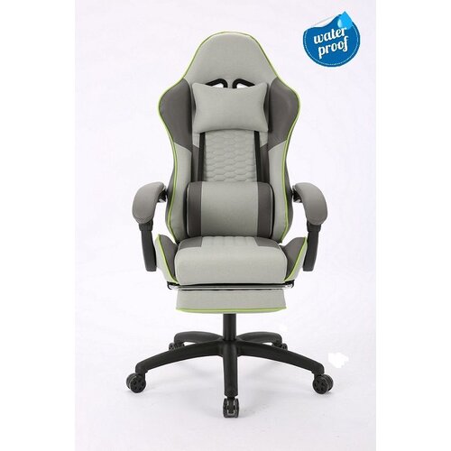 Eplaygame Gejmerska stolica HC-4095 FABRIC-LGSG tamno siva Cene