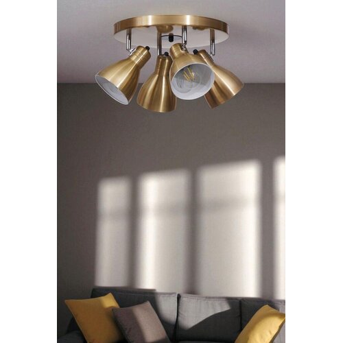 Opviq Luster 2591854, Zlatne boje Cijene