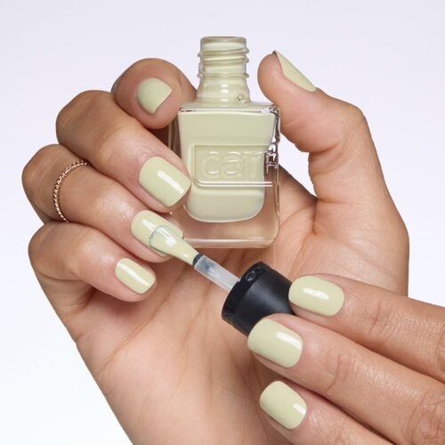 Catrice GEL AFFAIR lak za nohte odtenek 032 Drunk On Pistachio 10.5 ml Slike