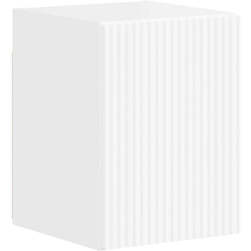  Komplet TV omaric 4 pcs Visok sijaj bela Konstruiran les - - Bela - 57.9 - 30 x 31 x 100 cm - 2025-vidaXL-Uvoz_2 Slike