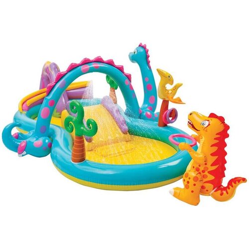 Intex otroški bazenček dinoland 57135NP Cene