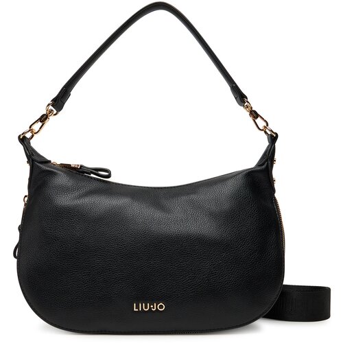 Liu Jo Ročna torba Esc M Hobo AF5133 E0058 Črna Cene