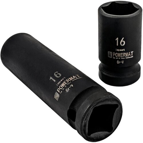  Set udarnih nasadnih ključeva HEX &amp;ndash; 20 dijelova, 1/2&amp;quot; Slike