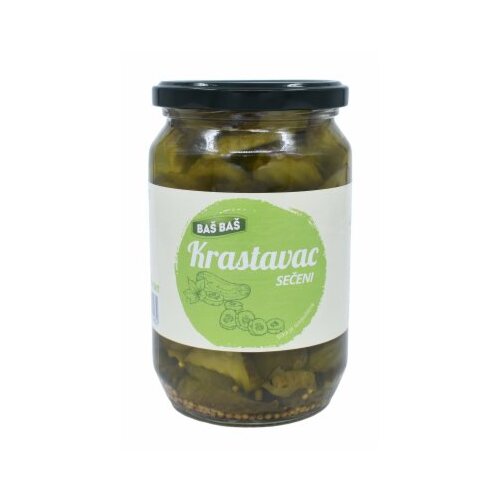 Ba&amp;scaron; Ba&amp;scaron; KRASTAVCI SEČENI 680G Slike