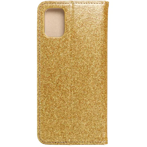  Preklopni ovitek / etui / zaščita Shining za Samsung Galaxy A32 4G - zlati