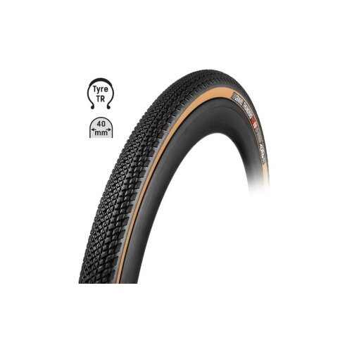 Tufo gravel thundero hd 700x40c, tr, crna-bež guma ( 7116601 ) Slike