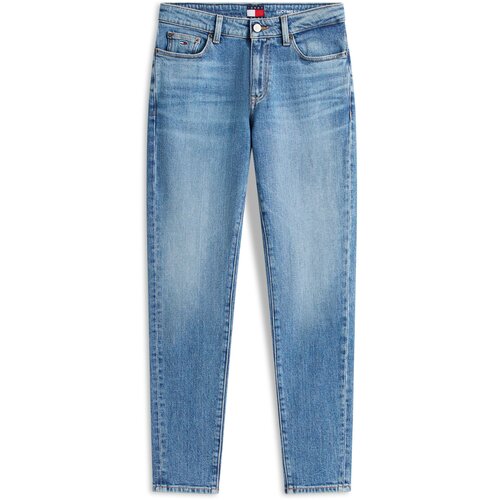 Tommy Jeans Traperice plavi traper Slike