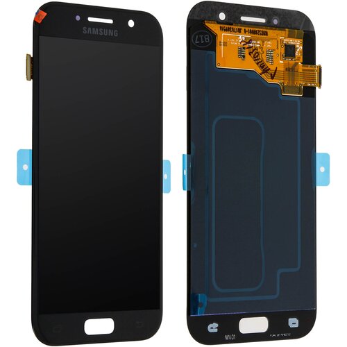 Samsung Komplet LCD zaslon (LCD touch screen) original za Galaxy A3 2017 - crn, (21733439) Slike