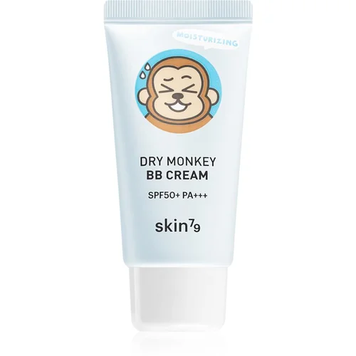 Skin79 Animal For Dry Monkey BB krema s hidratacijskim učinkom SPF 50+ nijansa Beige 30 ml