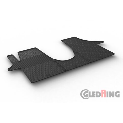 Gledring gumeni tepisi za Volkswagen T5 Transporter 2004->/T6 Transporter 2015-12.2019/Multi van Caravelle Cijene