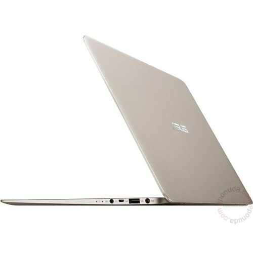 Asus ZenBook UX305FA-FC129T 13.3'' FHD Intel Core M-5Y10 800MHz (2.0GHz) 4GB 256GB SSD Windows 10 64bit zlatni laptop Slike