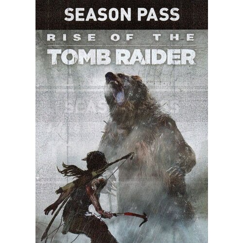Rise of the Tomb Raider - Season Pass (DLC) Steam Key EUROPE Cene