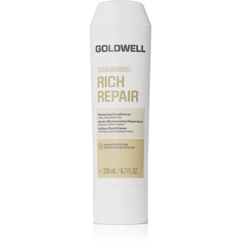 Goldwell Dualsenses Rich Repair Restoring Conditioner regeneracijski balzam 200 ml Slike