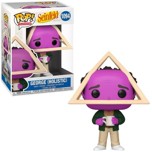 Funko POP! TELEVISION: SEINFELD - GEORGE (HOLISTIC)(EXCL.) Slike