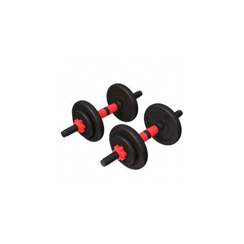  set od 2 podesive bučice od livenog gvožđa 25 mm 15 kg Cene