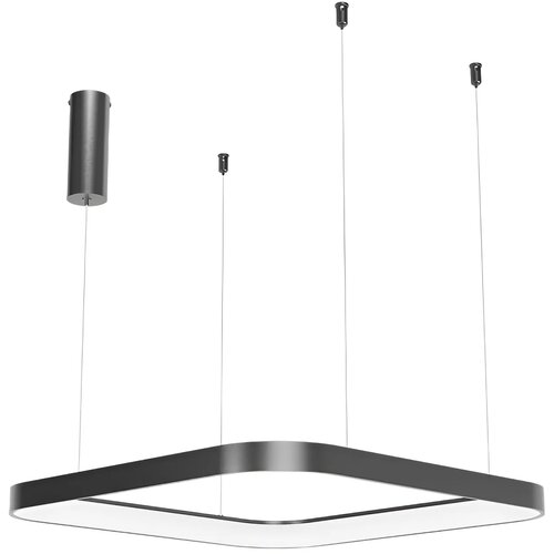 Braytron LED Visilica Kvadratna 36W Crni CCT IP20 BH17-01781 Slike