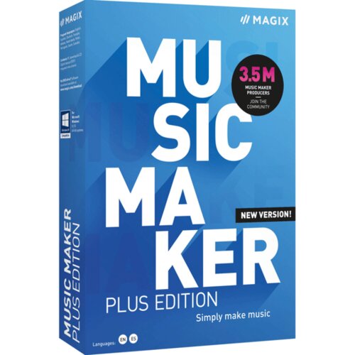 Magix Music Maker Plus Edition 2021 Key GLOBAL Cene