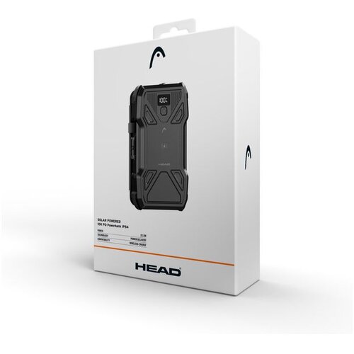 Head Solar Powerbank 10.000 mAh, 22,5 W, napajanje, bežično punjenje Slike