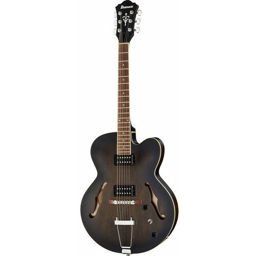 Ibanez Električna gitara AF55-TKF, Hollow Body, Transparent Black Flat Cene