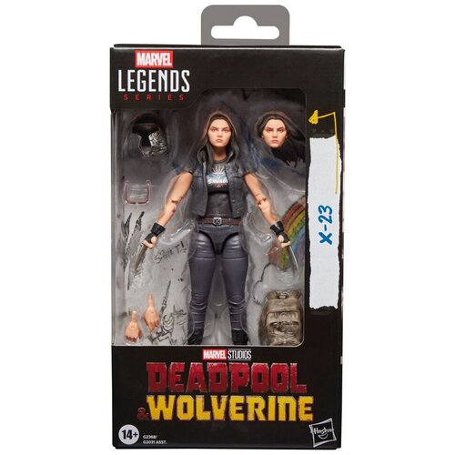 Hasbro Figura X-23 Deadpool &amp;amp; Wolverine Marvel Legends Series 15cm Slike
