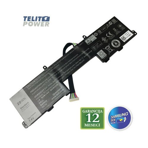 Telit Power baterija za laptop DELL Latitude 13 7350 ( 2187 ) Cene