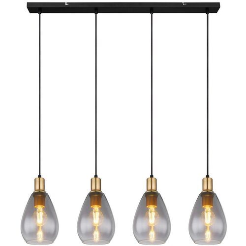 Globo Okrugla viseća svjetiljka (D x Š x V: 900 x 150 x 1.200 mm, E27, Broj žarulja: 4 Kom.) Cijene