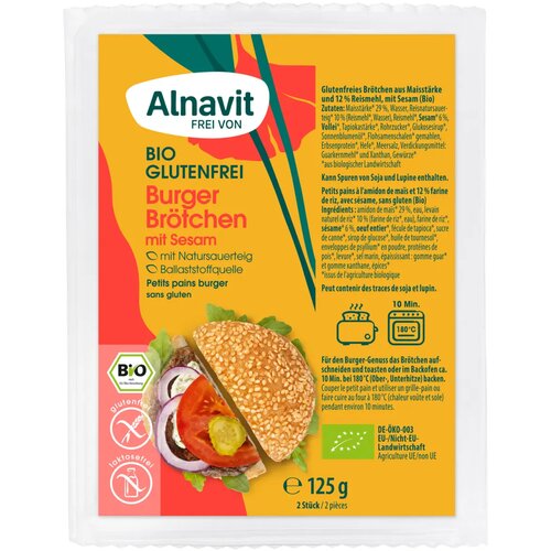 BIO štručke za burgerje - 125 g Cene