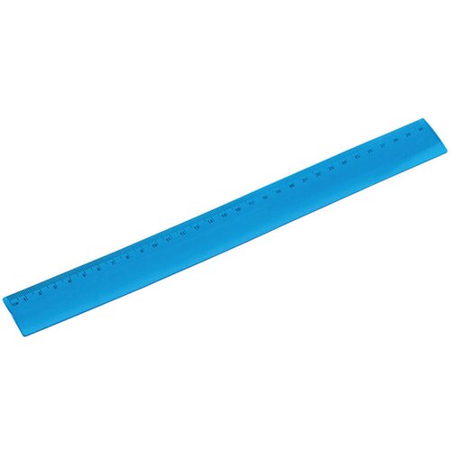  RAVNALO PVC 30 CM FLEKSIBILNO PLAVO!! Cene