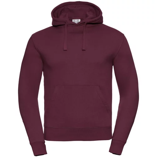 RUSSELL Burgundy men's hoodie Authentic
