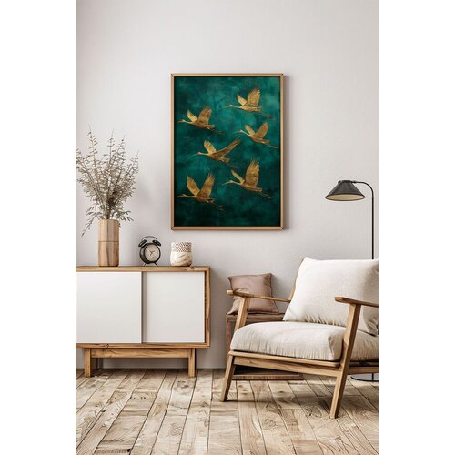 Wallity Uokvirena slika Artsrmdl25, 33x48 cm Cene