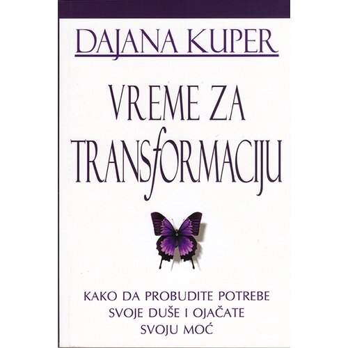 Verba Dajana Kuper - Vreme za transformaciju Slike