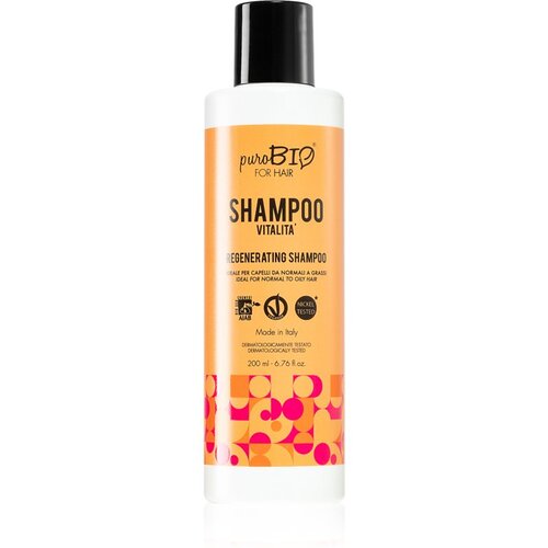 puroBIO cosmetics for hair regenerating shampoo Cijene