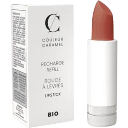 Couleur Caramel Ruž za usne za ponovno punjenje - n&amp;deg;281 Soft Brown Nude Slike