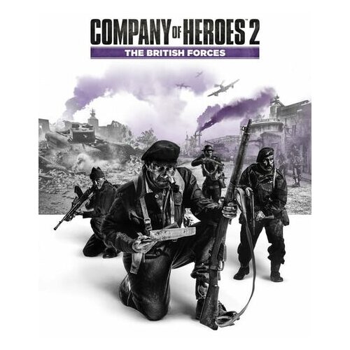  Company of Heroes 2: The British Forces Steam Key EUROPE Cene