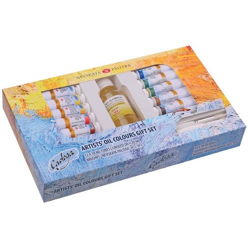  Darilni set oljnih barv Ladoga - 15-delni Cene