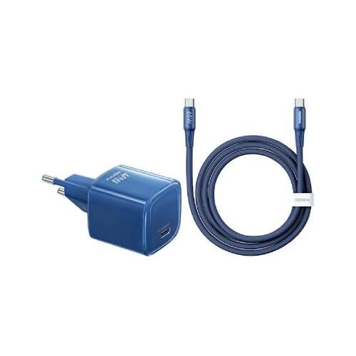 Remax C 60 W + kabl Tip-Strujni punjač GaN 1 x Tip Slike