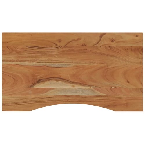 VidaXL Mizna plo&amp;scaron;ča 90x50x2,5 cm pravokotna trden akacijev les, (21074110) Slike