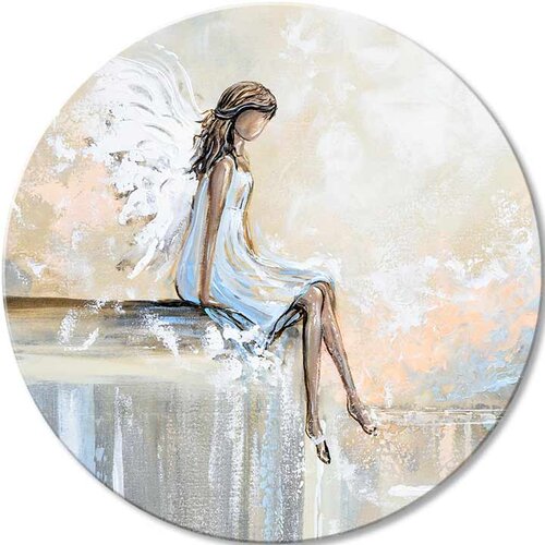  Okrogle slike z akrilom Angel's Rest | different dimensions Cene
