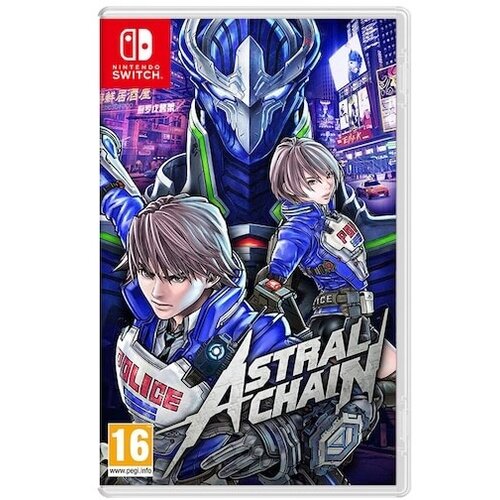 Astral Chain (SWITCH) - rabljeno Slike