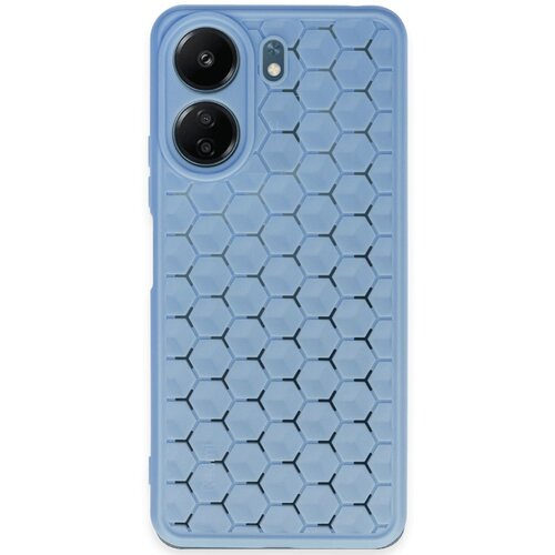  futrola honey silikon za samsung A356 galaxy A35 5G plava Slike