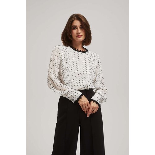 Marisse Ruffled Shirt Slike