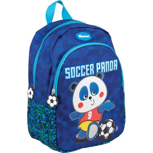  Ruksak za vrtić Soccer Panda Karbon Netto Cijene