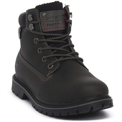 Dockers Pol&amp;scaron;kornji 100 NERO Črna Slike