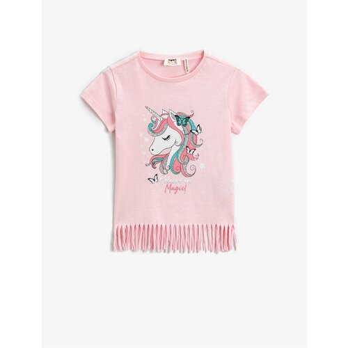 Koton T-Shirt - Pink - Standard Slike