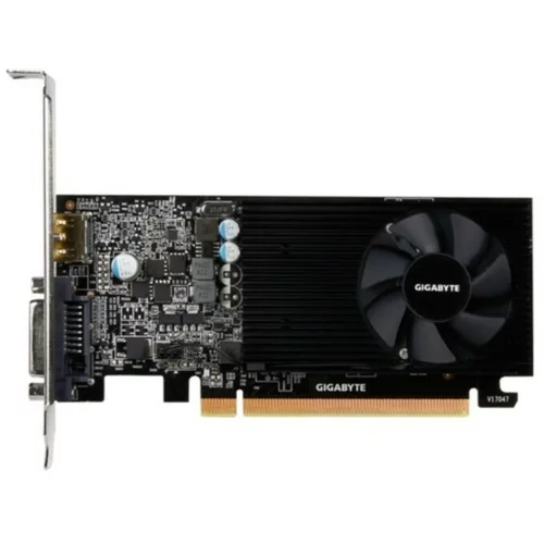 Gigabyte grafična kartica GeForce GT 1030, 2GB (GV-N1030D5-2GL)